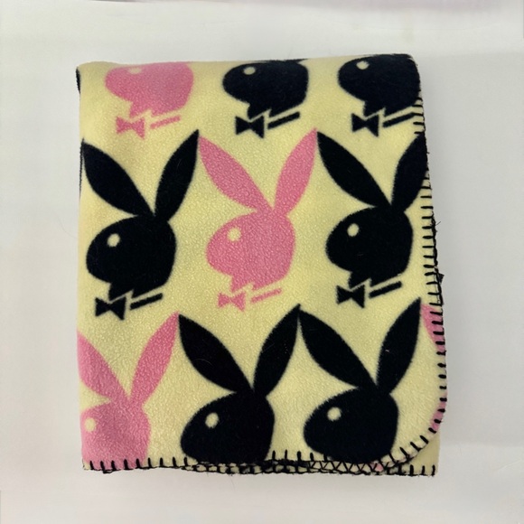 Playboy y2k vintage blanket - Picture 1 of 13